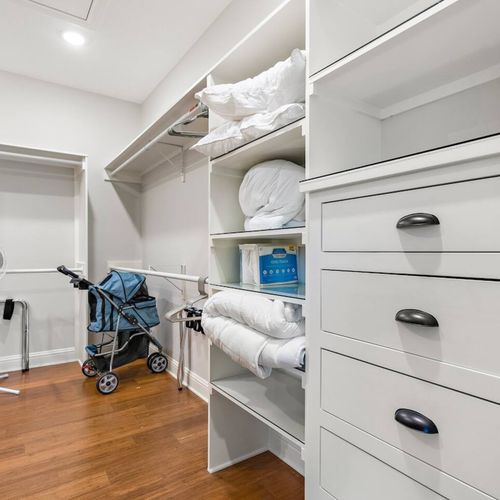 Master  BR #1 Closet