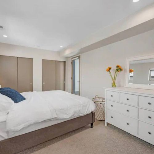 King bed