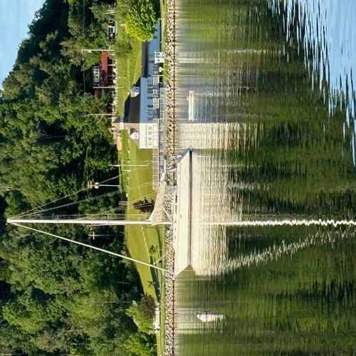 Area photos:  betsie lake next to downtown frankfort