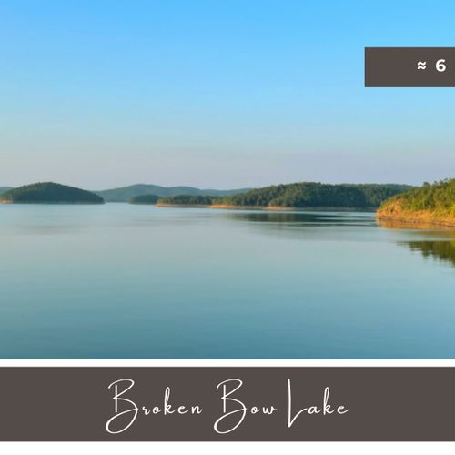 Broken Bow Lake