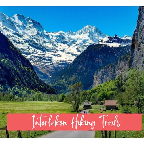 Bask in panoramic mountain views on refined hiking paths nearby.