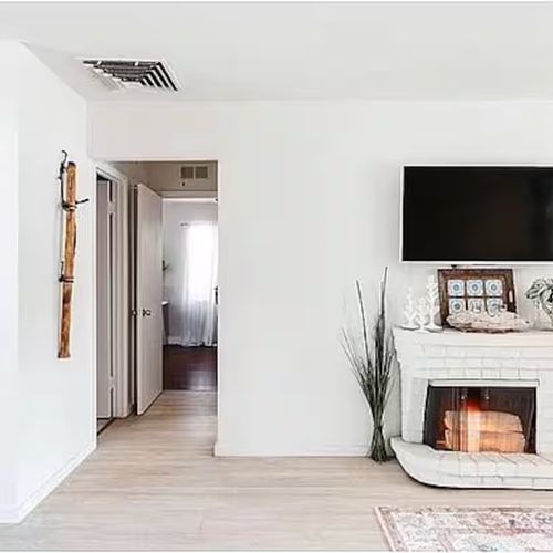 Where sleek design meets your favorite shows!