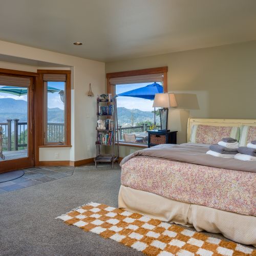 Amazing views from bed