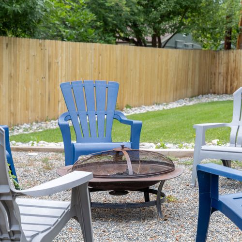 Crisp, clean layout with every outdoor detail perfectly placed for comfort.