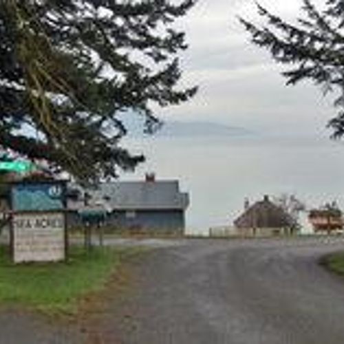 Sea Acres welcome sign