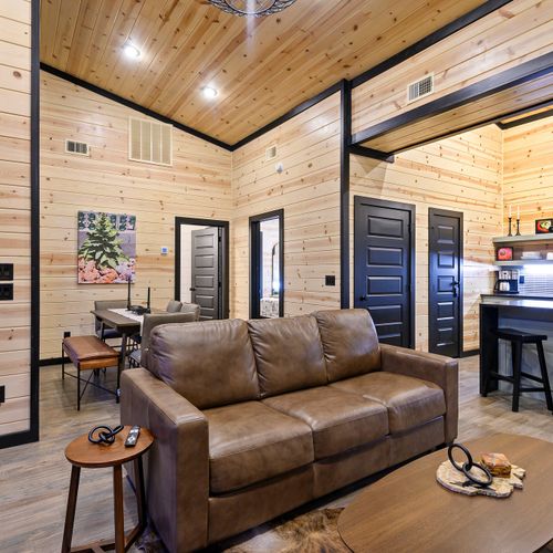 Additional views of the open floor plan!