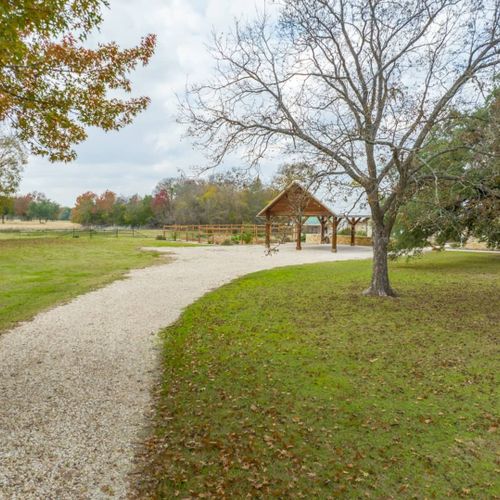Driveway to the Carport/Parking Area Main House