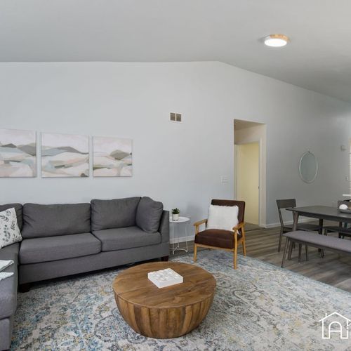 Create lasting memories with loved ones in our open  and bright living room.