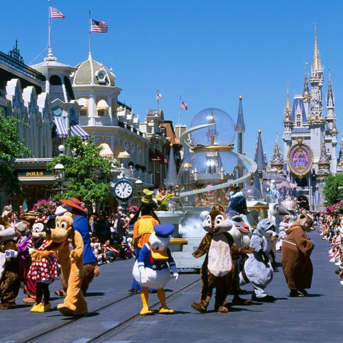 Minutes to Walt Disney World