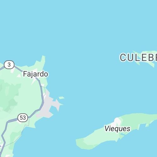 Your gateway to island adventures! Easily locate Fajardo, the perfect departure point for exploring the stunning islands of Culebra and Vieques.