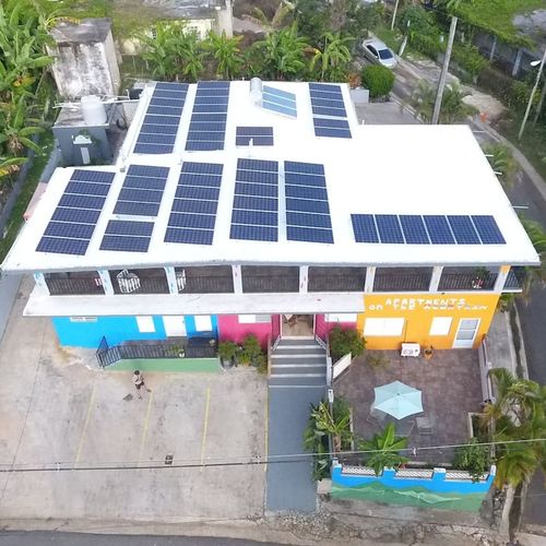 Enjoy a sustainable stay with our solar-powered home.