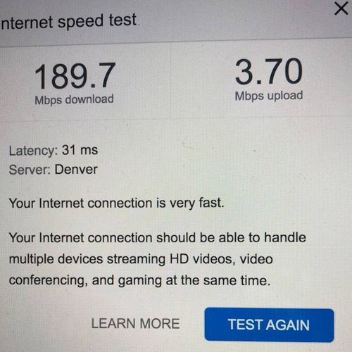 Experience superfast wifi on your remote mountain getaway!