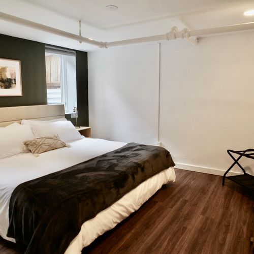 Enjoy the simple elegance designed for a perfect night’s sleep.