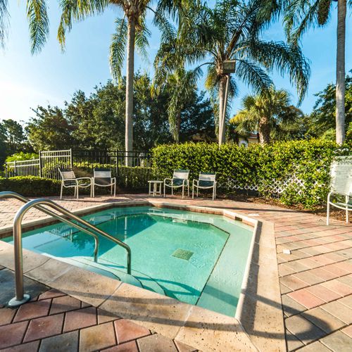 Emerald Island Resort Hot Tub