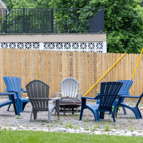 Unplug and connect—your outdoor hangout escape awaits.