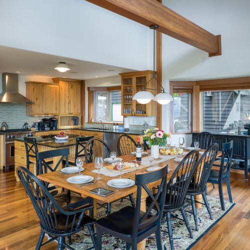 Memories are made sharing great food and stories.