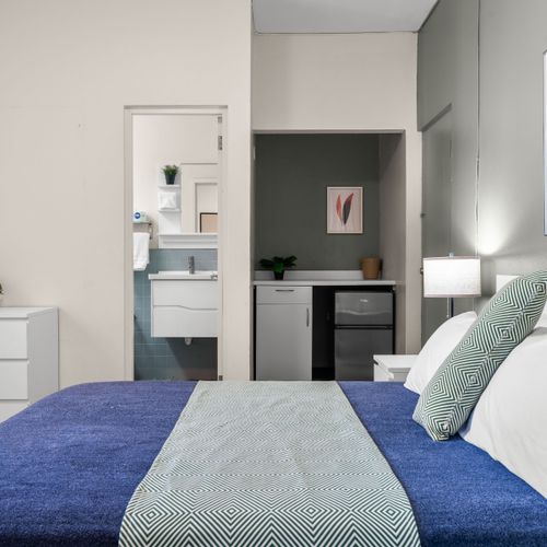 Olimpo | Room With Balcony 41 Perfect Bed. Rest better than other place.