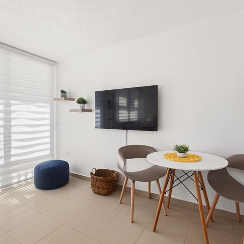 An ideal spot for a pair to unwind.