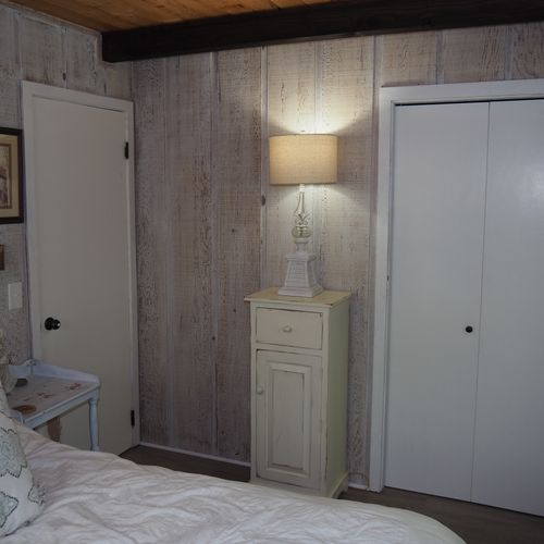 Bedroom #1 (first floor)