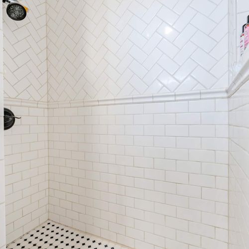 Master BR Bathroom Shower