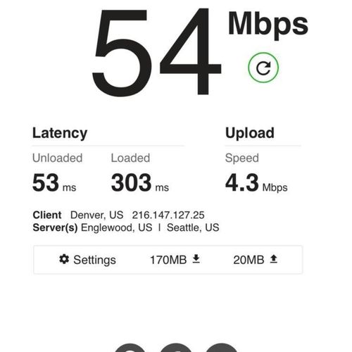 With the recently released starlink satellite internet, we’ve got the fastest, most reliable internet available in the mountains.