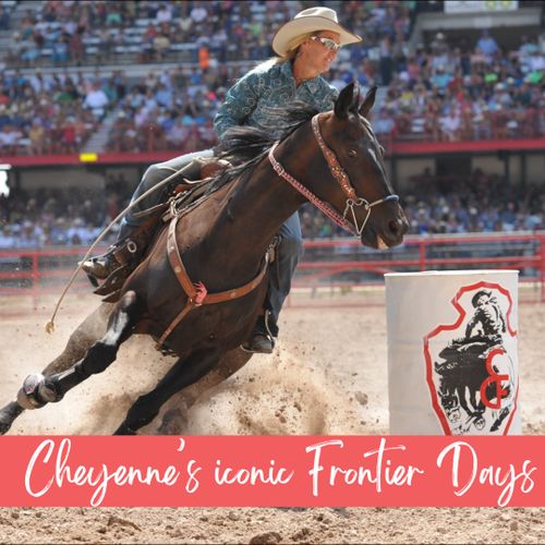 Don’t miss cheyenne frontier days—an iconic event that captures the true spirit of wyoming.