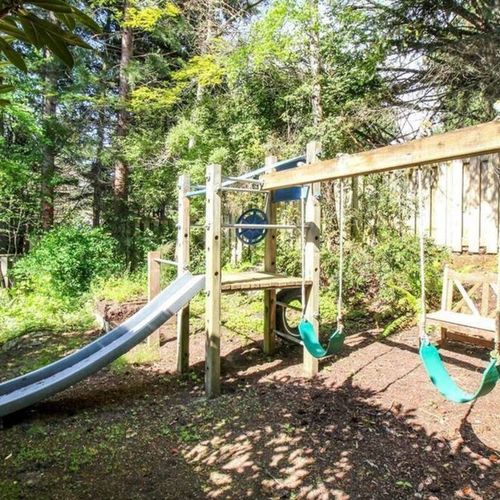 Play area for the kids