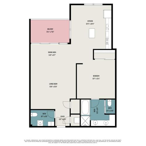 The open floor plan allows seamless access to the entire suite. Copy and paste this link to view the 3d tour – t. Ly/0z3t
