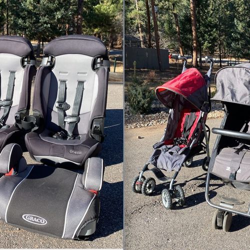 Forget something? No worries! We have strollers and car seats available for your family to use during your stay.