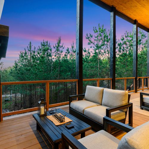 Views from the outdoor deck!