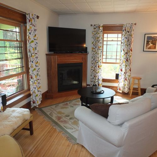 Living room:  another angle