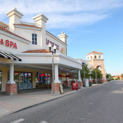 Have a manicure , spa