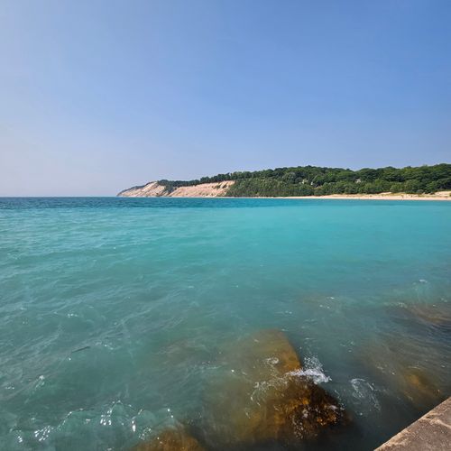 AREA PHOTOS:  Some of the local dunes on Lake Michigan