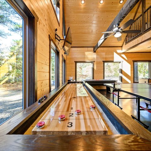 Shuffleboard table!