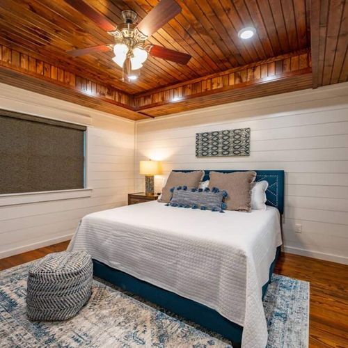 The second King Suite on the top floor.