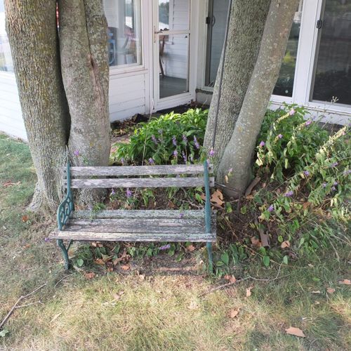 Exterior:  some of the outdoor furniture.