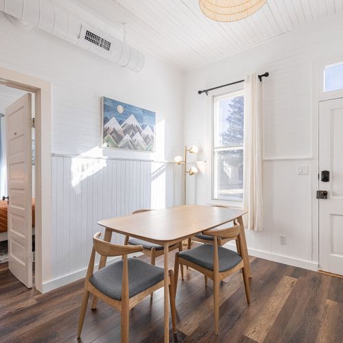 Welcome to your home away from home.