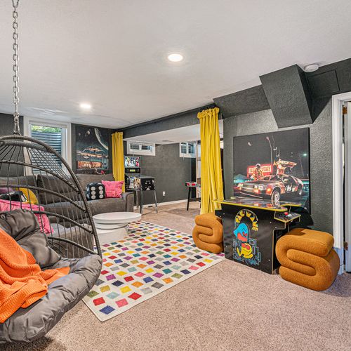 This dynamic space is a playground for all ages, blending cutting-edge technology with timeless gaming traditions for endless hours of enjoyment.