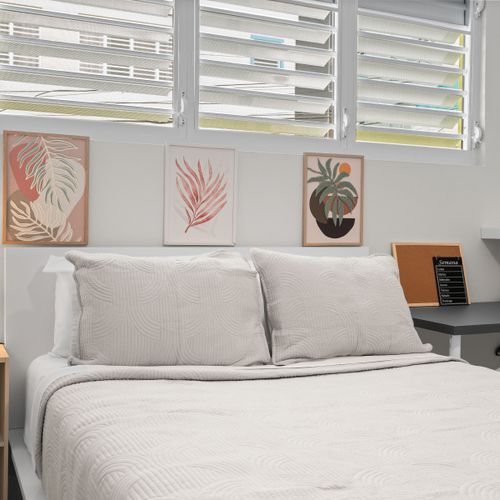 Private and cozy. A truly restful corner in your vacation home.
