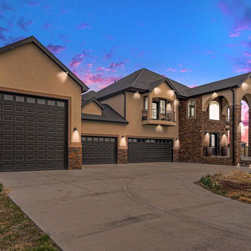 Elegant architecture, expansive space, and clean design greet you from the start.