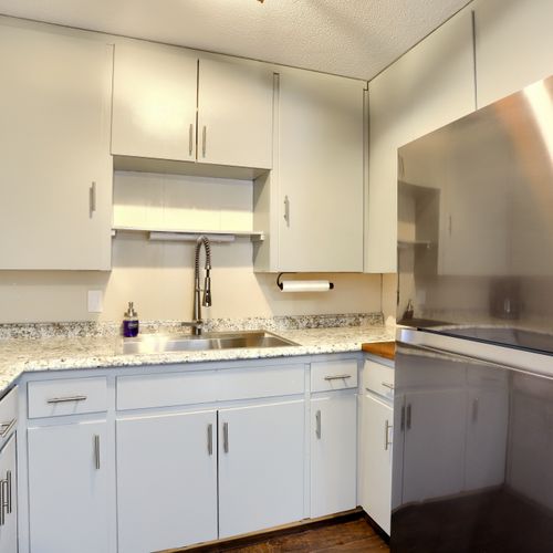 Our kitchens complete with all the essentials you need to cook up a delicious meal.
