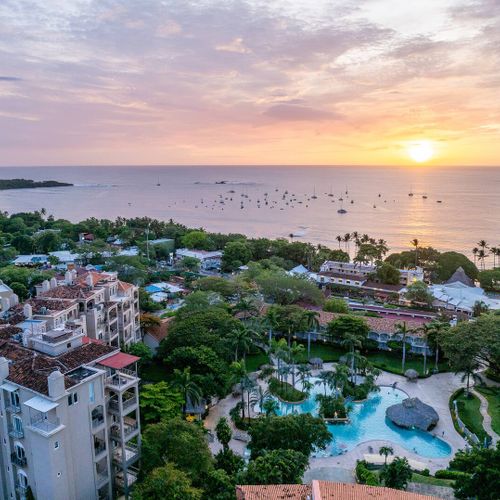 Enjoy breathtaking sunsets everyday