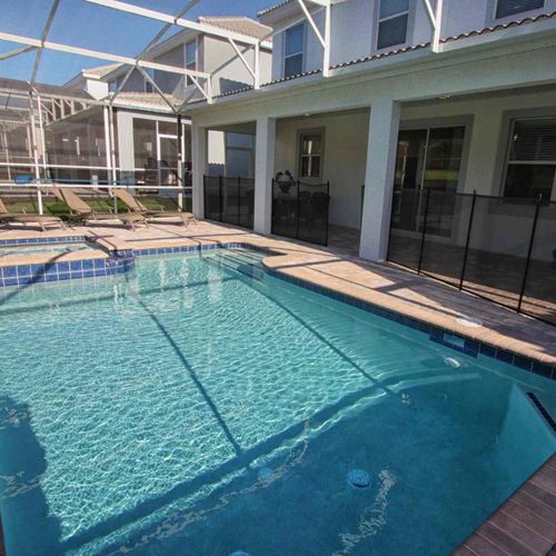 Private Pool & Spa w/Over Size Lanai