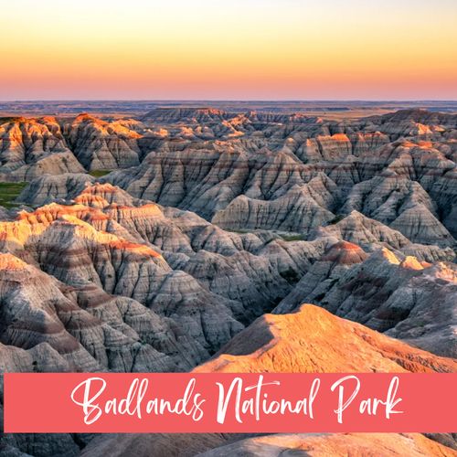 Stay in awe of badlands’ dramatic landscapes—nature’s rugged beauty at every turn.