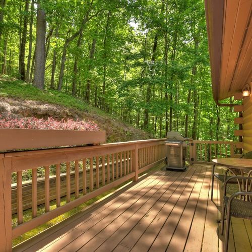 Relax with a warm cup of coffee while taking in the serene surroundings, whether on the porch or in one of the many cozy seating spots scattered throughout the property.
