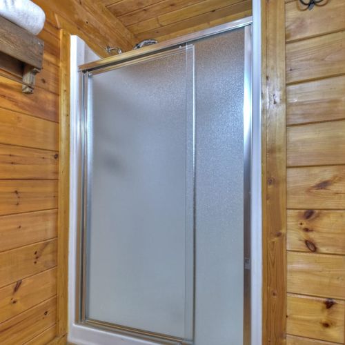 Refreshing moments in our rustic retreat.