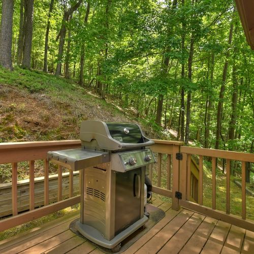 Craft culinary memories in our fully-equipped cabin kitchen.