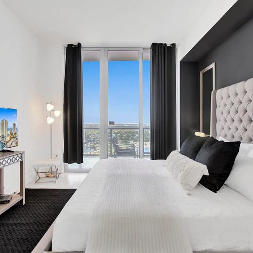 Your comfort is our priority—each bedroom features crisp, clean linens and fluffy pillows for a relaxing stay.