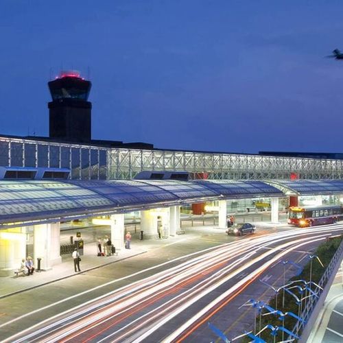 BWI Airport – Just a 6-minute drive (2.3 miles) away, making travel easy and convenient.
