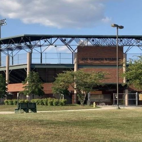 Joe Cannon Stadium – A local sports venue just a 5-minute drive (2.2 miles) away, great for catching a game or event.